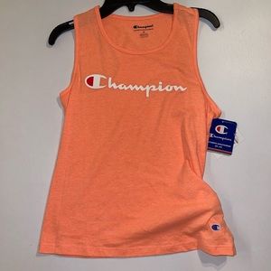 Champion orange tank